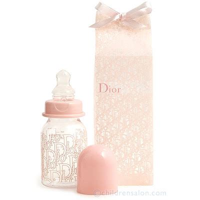 baby dior bottle pink|Dior baby changing bag.